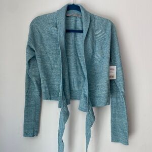Athleta wrip wrap sweater